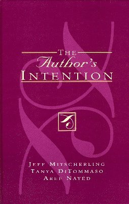 The Author's Intention 1