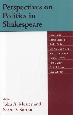 Perspectives on Politics in Shakespeare 1