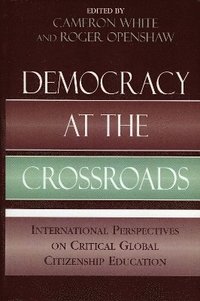 bokomslag Democracy at the Crossroads