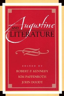 bokomslag Augustine and Literature