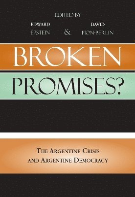 Broken Promises? 1