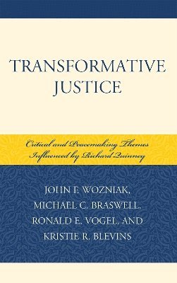 bokomslag Transformative Justice