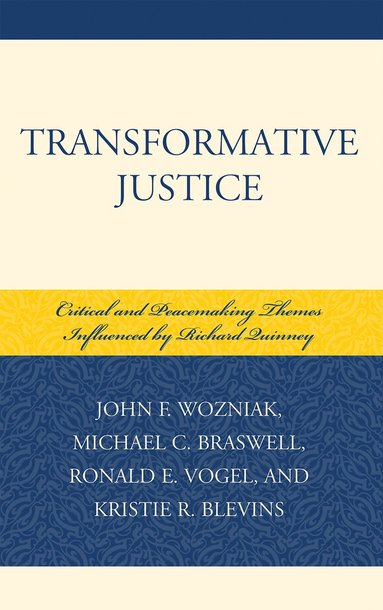 bokomslag Transformative Justice