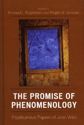 The Promise of Phenomenology 1