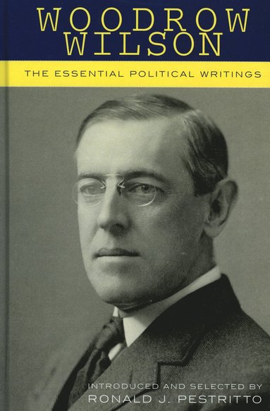 bokomslag Woodrow Wilson