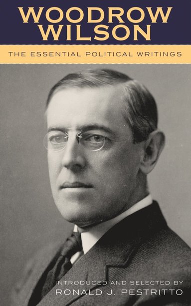 bokomslag Woodrow Wilson