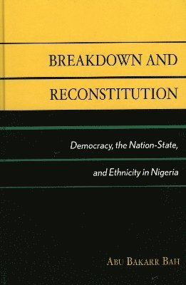 Breakdown and Reconstitution