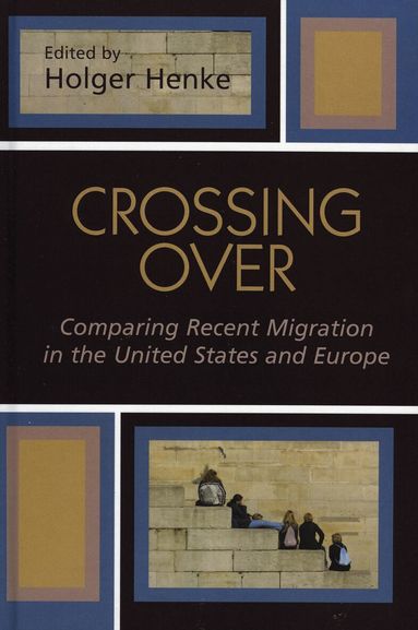 Holger Henke - Crossing Over, Inbunden