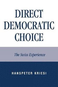 bokomslag Direct Democratic Choice