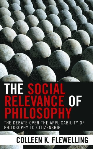 bokomslag Social Relevance of Philosophy