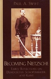 bokomslag Becoming Nietzsche