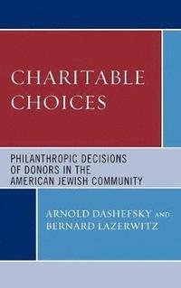 bokomslag Charitable Choices