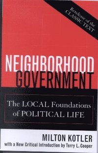 bokomslag Neighborhood Government