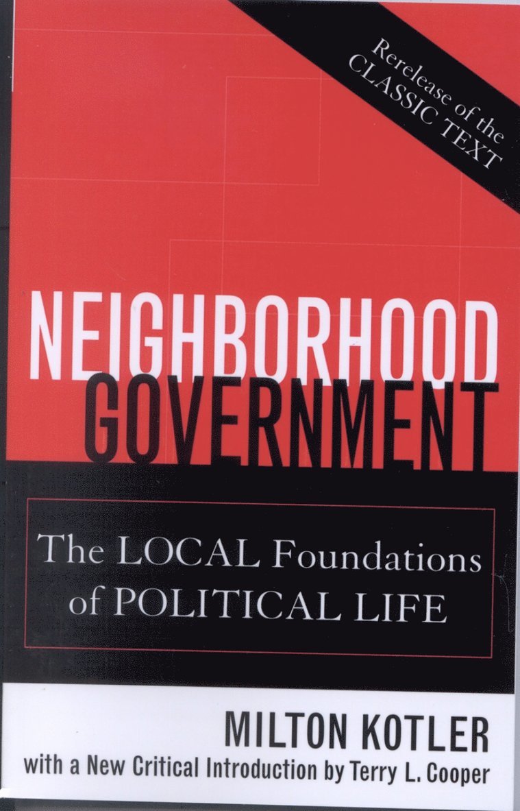 Neighborhood Government
