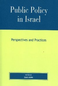 bokomslag Public Policy in Israel