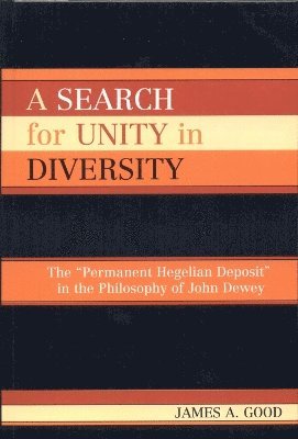 A Search for Unity in Diversity 1