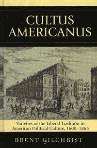 bokomslag Cultus Americanus