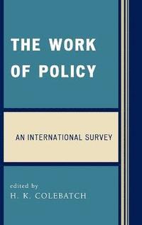 bokomslag The Work of Policy