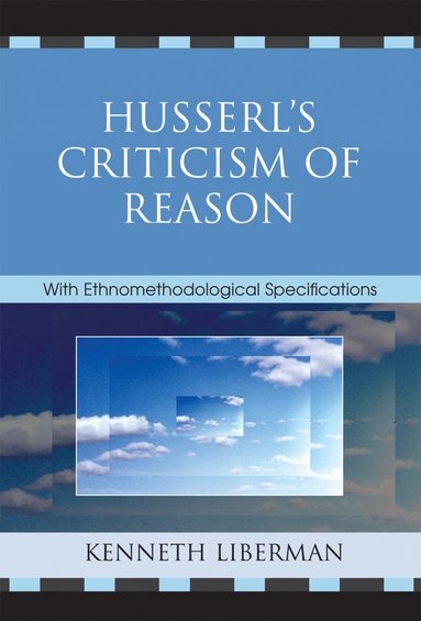 bokomslag Husserl's Criticism of Reason