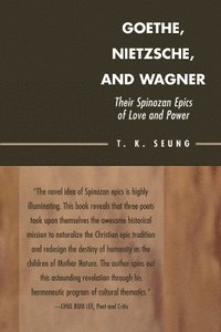 bokomslag Goethe, Nietzsche, and Wagner