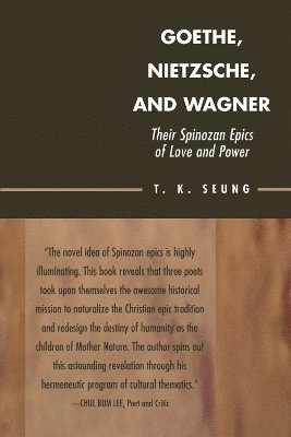 Goethe, Nietzsche, and Wagner 1