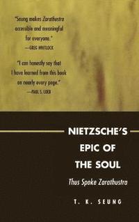 bokomslag Nietzsche's Epic of the Soul