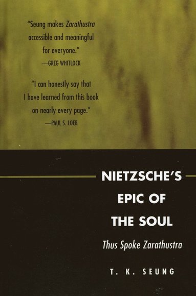 bokomslag Nietzsche's Epic of the Soul