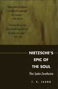 bokomslag Nietzsche's Epic of the Soul