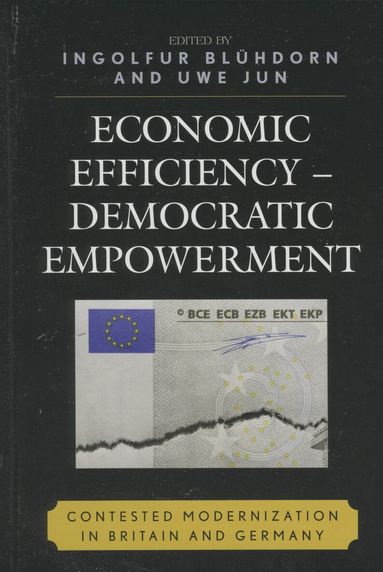 Ingolfur Blühdorn, Uwe Jun - Economic Efficiency, Democratic Empowerment, Inbunden