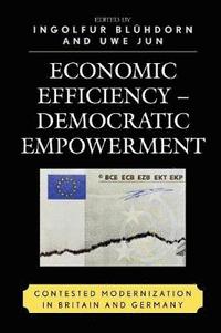 bokomslag Economic Efficiency, Democratic Empowerment