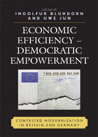 bokomslag Economic Efficiency, Democratic Empowerment