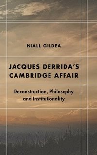 bokomslag Jacques Derrida's Aporetic Ethics