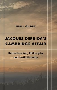 bokomslag Jacques Derrida's Aporetic Ethics