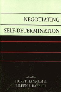 bokomslag Negotiating Self-Determination