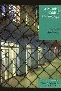 bokomslag Advancing Critical Criminology