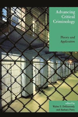 Advancing Critical Criminology 1