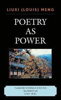 bokomslag Poetry as Power