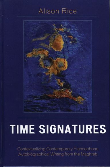 Alison Rice - Time Signatures, Häftad
