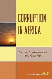 bokomslag Corruption in Africa