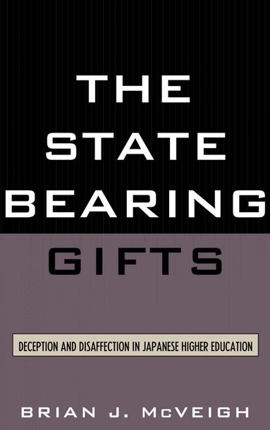 Brian J. McVeigh - State Bearing Gifts, Häftad