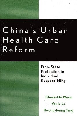 China's Urban Health Care Reform 1