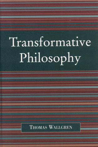 bokomslag Transformative Philosophy