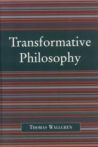 bokomslag Transformative Philosophy