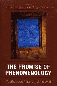 bokomslag The Promise of Phenomenology