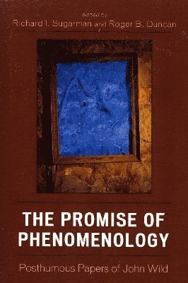 The Promise of Phenomenology 1