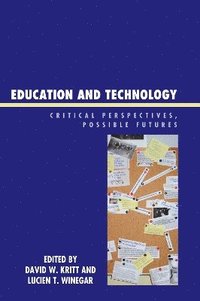 bokomslag Education and Technology