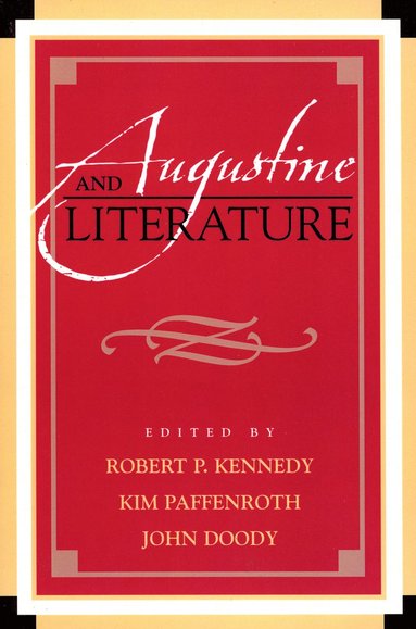 bokomslag Augustine and Literature