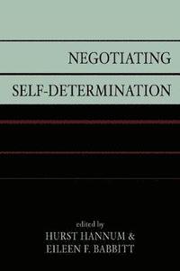bokomslag Negotiating Self-Determination