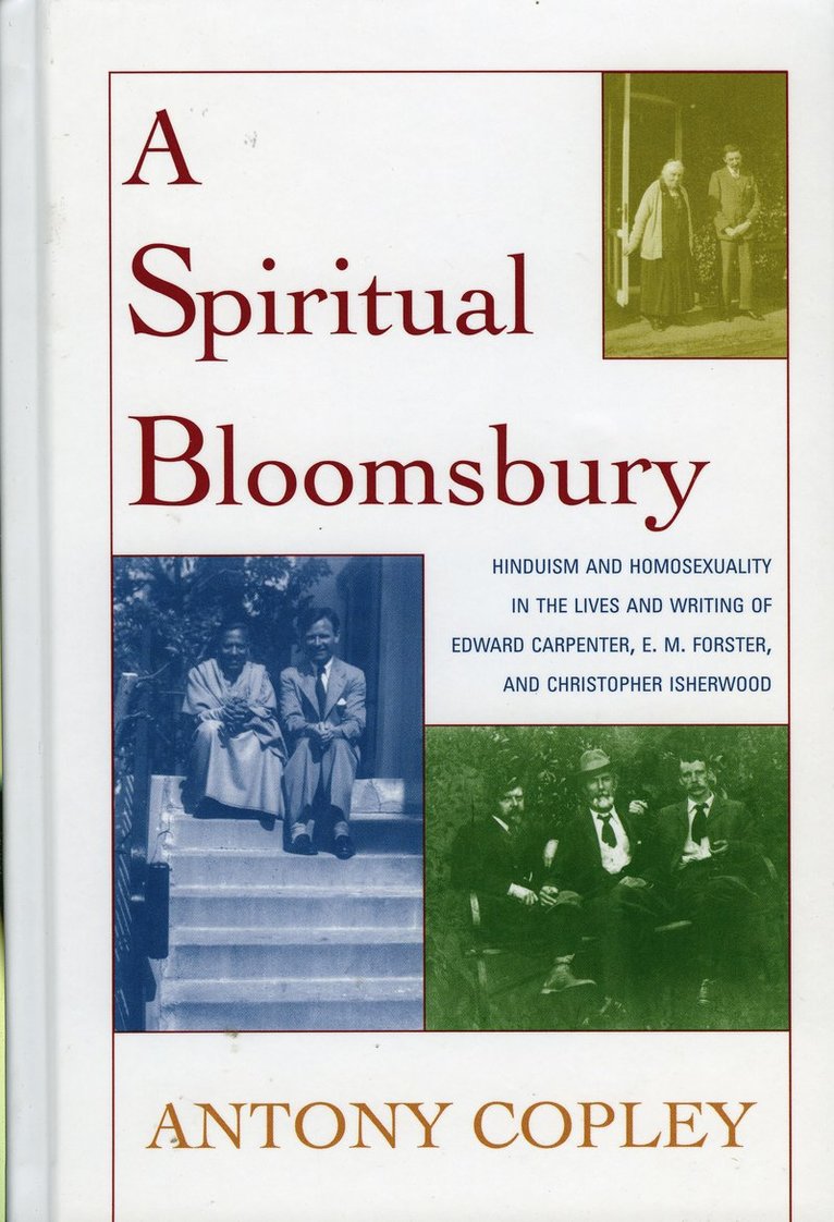 Antony Copley - Spiritual Bloomsbury, Inbunden