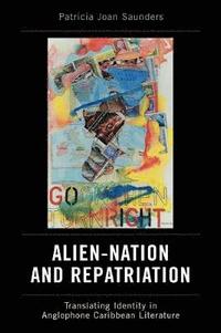 bokomslag Alien-Nation and Repatriation